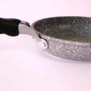 Non-Stick Pan Durable Stone Frying Wok Pan Home Steak Skillet Pancake fried induction cooker gas stove Cookware Set for Kitchen