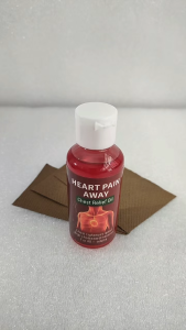 HEART PAIN AWAY - Chest Relief Oil 60ml Soothing oil ease chest discomfort gently