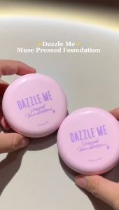 DAZZLE ME Muse Pressed Foundation | Long Lasting Filter Like Blurring Matte Compact Powder Oil control Bedak Padat