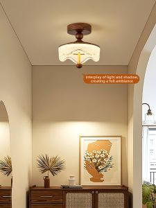 DGY | Vintage Retro Glass Ceiling Lamp