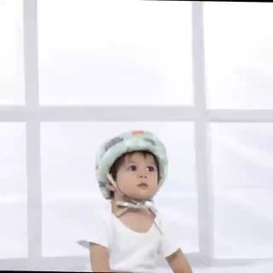 Baby Safety Helmet Head Protection Adjustable Headgear Toddler Anti-Fall Pad
