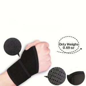Adjustable Wrist Brace Perfect for Women & Men Support Wrap Strap Hand Carpal Tunnel Brace Fitness Suitable Both Right Left Hand