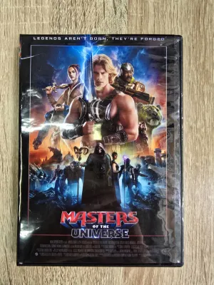 ดีวีดีMaster Of The Universe ปรับเลือกพากย์ไทย5.1/อังกฤษ5.1และซับไทย/ซับอังกฤษได้ครับ (1แผ่นจบ) ภาพชัดมาสเตอร์