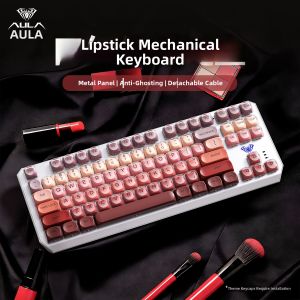 Aula | 20 Lighting Effects Mechanical Keyboard and Mouse Set