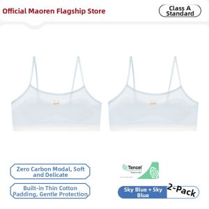 MiiOW | Developing Girls Bra For Teenage Students Strap Top