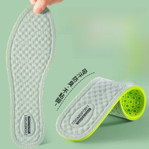 LINGMIAO | Mens Summer Thin Breathable Anti-Odor Fragrant Insoles