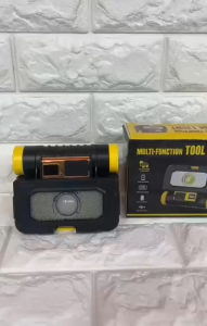 Lampu LED Multifungsi + Perlengkapan Perkakas Tukang MX-5511 Lampu Portable Waterproof Handheld Rotating Bracket