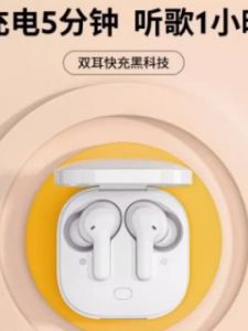 QCY T13 Wireless Bluetooth Earphones In-Ear Long Battery Life High Capacity Earbuds Stereo Sound Active Noise Reduction