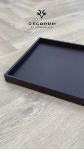 Decorum - Rectangular Tray ถาดสี่เหลี่ยมผืนผ้า PU