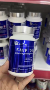 Viên uống CanPrev 5-HTP 100 – Cải thiện giấc ngủ giảm stress cân bằng tâm trạng