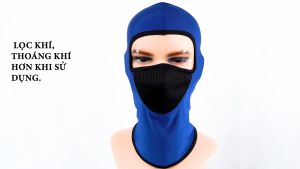 Khăn điều hòa SWAT ARI màu xanh biển cao cấp