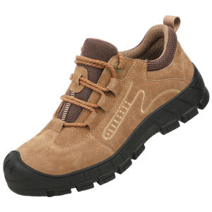 GUYISA | Steel Toe & Plate Safety Work Shoes Lightweight Durable Mens
