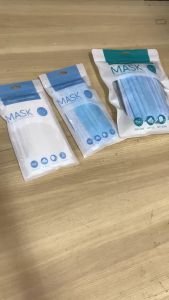 🇲🇾 10 Design 1pcs Empty KN95 KF94 Kids Adult 3ply Face Mask Packaging Storage Plastic Ziplock Sealed Bag Beg Paper Box