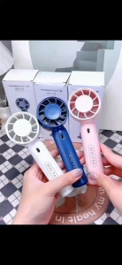 Tefal พัดลมแบบพกพา พัดลมไร้สาย พัดลม พัดลมมือถือ fan พัดลมพกพา แบบพกพา ชาร์จ USB พัดลมระบายความร้อน ฤดูร้อน ดีไซน์สวย ขนาดกระทัดรัด ปรับเกียร์ได้ 3 ระดับ