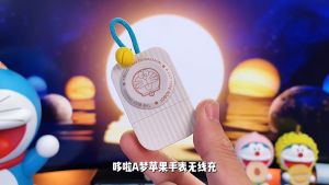 100% Authentic Doraemon Smart Watch Wireless Charger for Applewatch8 watch9/10/7/6/5/4/3 Watch SE Ultra Magnetic Charger Mini Portable and Lightweight RWC0466