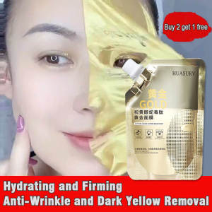 Retinol Snake Venom Gold Sleeping Mask lightening peel off mask masker wajah glowing mencerahkan Hydrating Moisturizing Lifting Firming shrinking pore exfoliating黄金焕颜面膜 保濕 補水 祛斑 美白