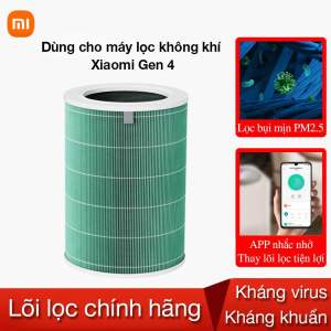 [Official Xiaomi- Chính hãng] Lõi lọc không khí cho Mi Air Purifier 4 BHR5107CN M16R-FLP Air purifier 4 Mi Smart Air Purifier