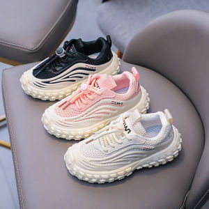 Giày Thể Thao Đế Độn Quai Rút Sành Điệu Cho Bé Trai Bé Gái Hàng Quảng Châu Cao Cấp