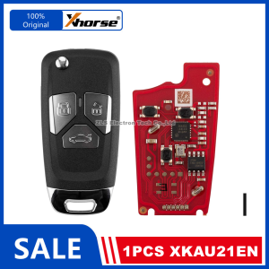 XHORSE | 1 Piece XHORSE XKAU21EN AUD.I Style Universal Wired Remote Key English Version for VVDI Tools