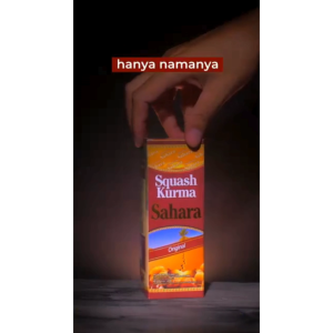 Squash Sari Kurma Sahara Original Kemasan Terbaru
