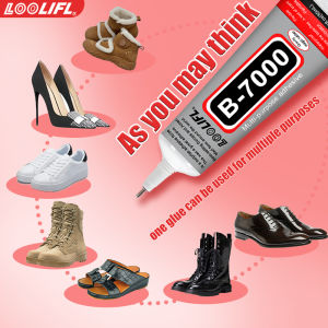 15MLB7000 transparent invisible shoe repair glue universal mobile phone glass plastic DIY glue T7000 with precision applicator