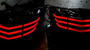 LAMPU STOP BELAKANG STOPLAMP LED MODEL JPA SIPIT FOR NMAX OLD 2014-2019