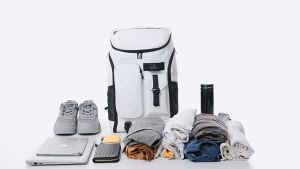 Tangcool Mới 2023 Nam chất lượng cao Ba lô thời trang Đa Chức Năng 17.17.3 Inch Ba lô máy tính xách tay 55L thể thao ngoài trời Ba lô du lịch