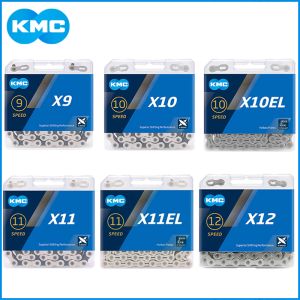 KMC X9 X10 X10EL X11 X11EL X12 bicycle chain MTB mountain bike road bicycle chain