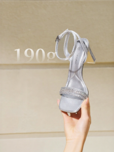 Josiny | Coarse Heel High Heels Sandals
