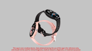 TT HAPPY 2026 Original Smart Watch HD Bluetooth Talk Ladies Waterproof Heart Rate Step Counter Fitness Sport Smart Watch for Android IOS