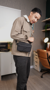 EVERNEXT - TAS SELEMPANG PRIA ANTI AIR CLUTCH BAG MULTIFUNGSI PRIA 3IN1 X-BLAZE SLING BAG PRIA WATERPROOF HAND BAG DISTRO PRIA