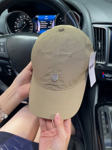 Mens Outdoor Fishing Mountain Sports Cap Sun Hat Quick Dry Lightweight Breathable Ball Cap Duckbill Hat Casual Polyester Fiber