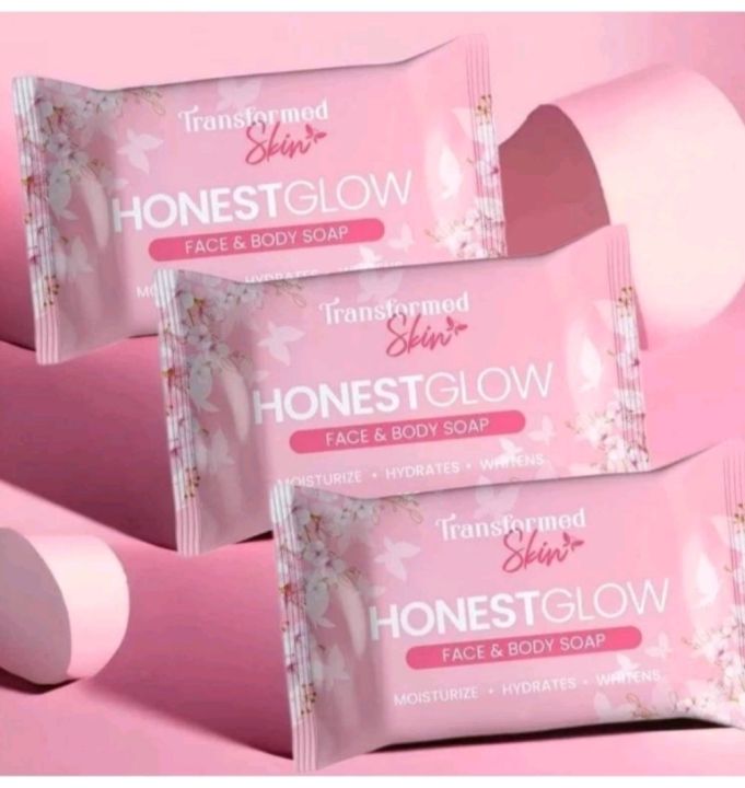 HONEST GLOW GLASS SKIN SOAP.FOR FACE & BODY SOAP | Lazada PH