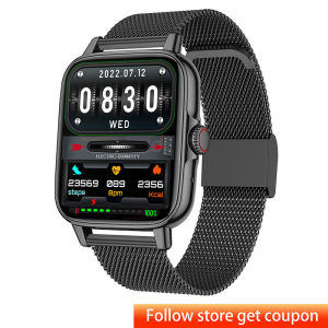 Smart Watch Men Women Watch Bluetooth Call Rotating Button Wireless Charging Wristwatch Sports Fitness Smartwatch