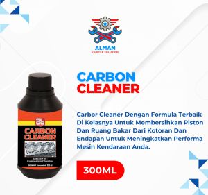 Carbon Cleaner SL99 300ml Pembersih Kerak Membandel Pada Mesin Lubang Busi