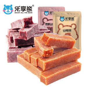 Pure Treasure 500g Bagged Hawthorn Snack Speciality Product from Shandong Sweet Dried Hawthorn Slices Delicious Treat