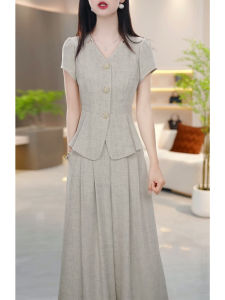 GUBODUO | Summer Office Wear Suit Set