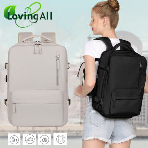 17Inch Laptop Backpack Woman Travel Backpack Men Waterproof Backpack Outdoor Luggage Bag