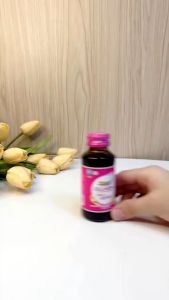 Hộp 10 Chai Nước Đông Trùng Hạ Thảo Collagen5000 Biok - Hỗ trợ ngăn ngừa quá trình lão hóa (10 chai x 75ml)