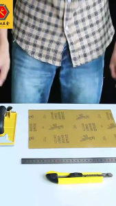 Tatakan Amplas Hand Sander Alat Poles Abrasif Penghilang Karat Amplas Tangan Manual