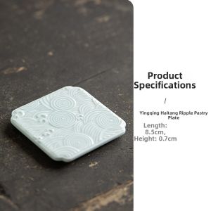Display and Serve Chinese Snack Plate