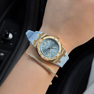 Scottie Brand Silicone Watch Fashion Large Dial Womens Watch