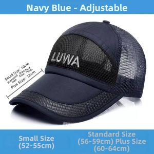 LUWA | Breathable Sun Hat Male Summer