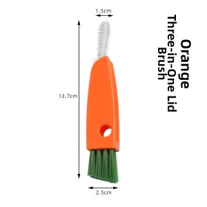 MRUN | Set of 5 Cleaning Brushes for Drinking Straws Teapots Bottles and Hard-to-Reach Places
