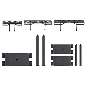 【HOSPORT】Starlight Bridge Light Stand Flexible Matching Combination Aluminum Alloy Light Stand Outdoor Lamp Bracket