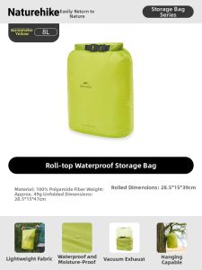 NatureHike | Waterproof Compressible Organizer Bag for Outdoor Activities