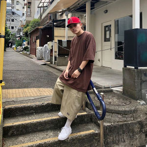 Áo Thun Cổ Tròn Tay Ngắn Dáng Rộng Phong Cách Mỹ Hip Hop PROCLUB Dành Cho Nam Và Nữ Mùa Hè 2023