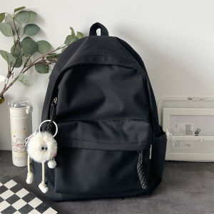 Plain Color Minimalist Aesthetic Lightweight 16-inch Laptop Backpack