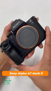 Máy Ảnh Sony Alpha A7 Mark II ( Body )