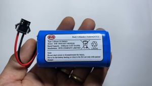 (DUNG LƯỢNG 3500 MAH ) PIN ROBOT HÚT BỤI PROBOT NELSON A7 HYBRID NÂNG CẤP CHÍNH HÃNG LG ( BẢO HÀNH 9 THÁNG)